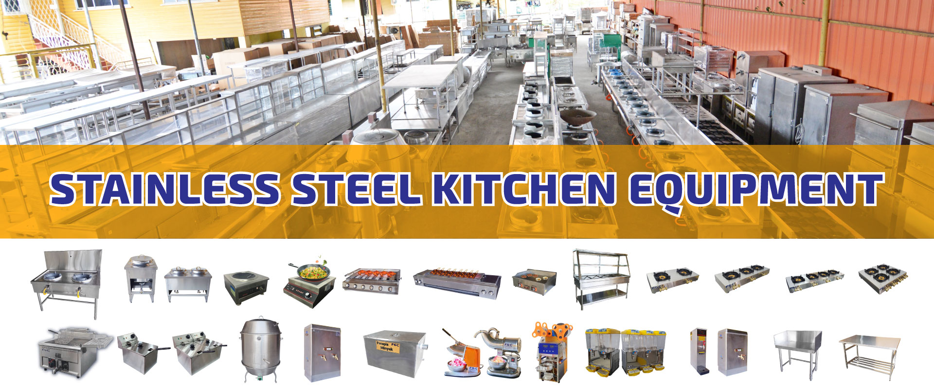 F&C United - F&C Steel - bakery equipment at sabah