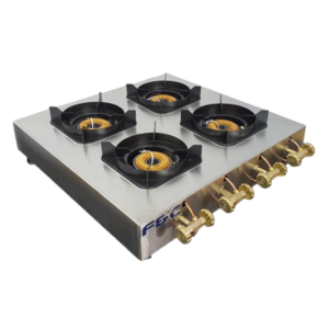 Table Top High Pressure Burner – square