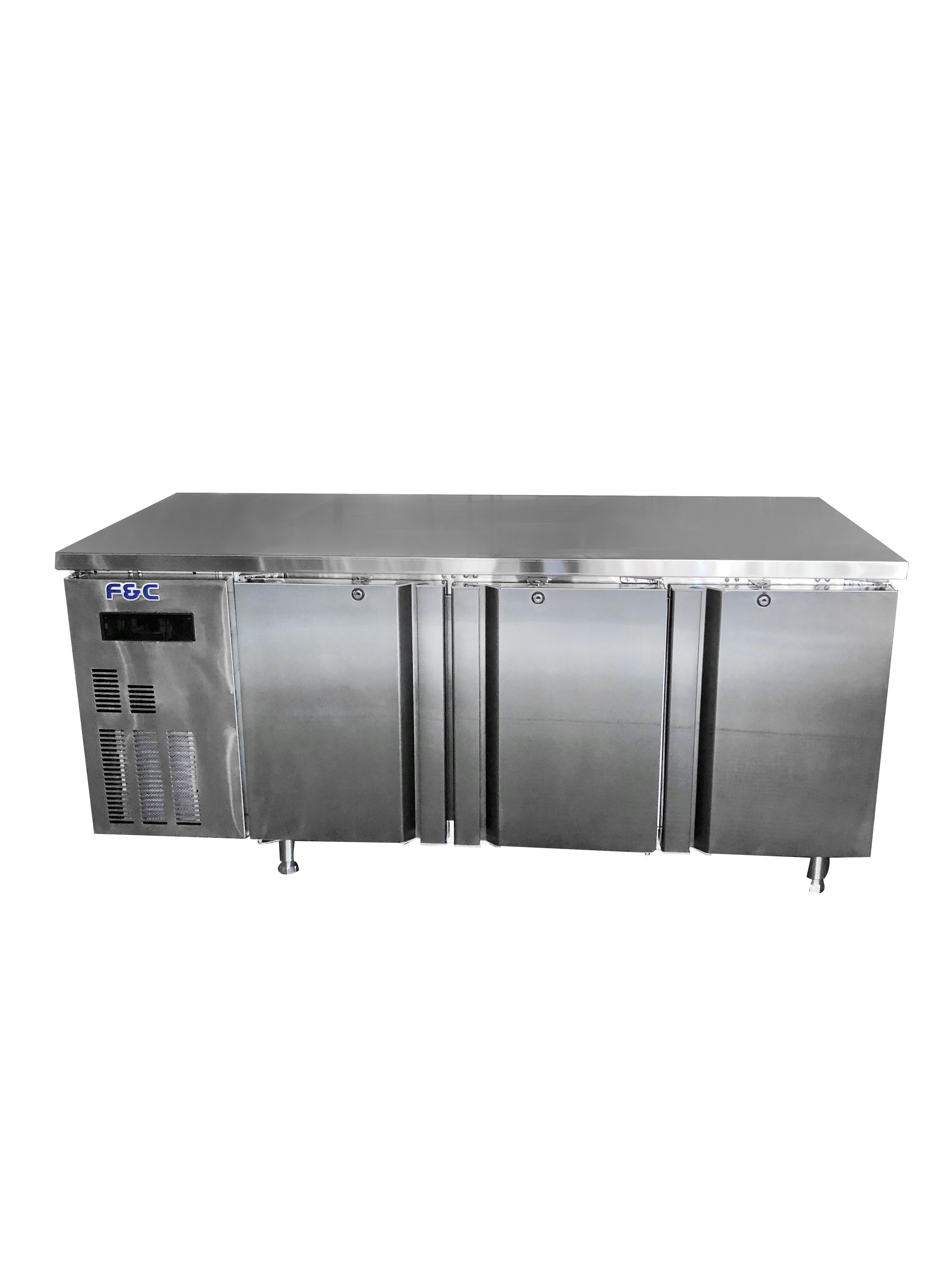 Counter Chiller & Freezer With Blower System 3 Door