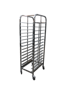 15 Layers Tray Baking Trolley & Cooling Rack